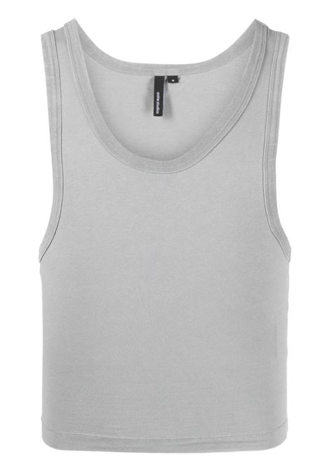 Grey scoop-neck tank top Enitre Studios - women ENTIRE STUDIOS | ES2267RH